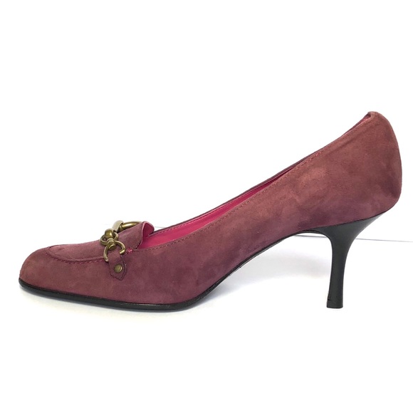 NEW Coach Heels - Picture 3 of 9